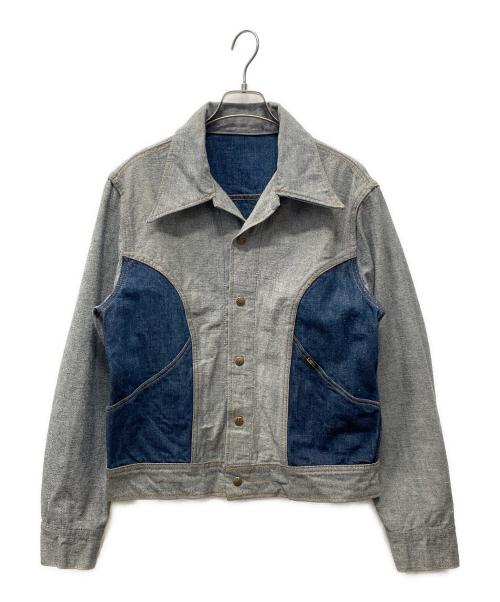 LEE（リー）LEE (リー) 70's リバーシブルGジャン FALCON USA ジップ インディゴ サイズ:不明の古着・服飾アイテム