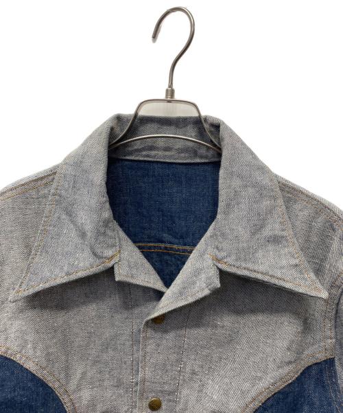 LEE（リー）LEE (リー) 70's リバーシブルGジャン FALCON USA ジップ インディゴ サイズ:不明の古着・服飾アイテム