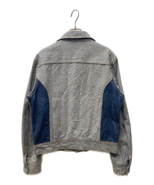 LEE（リー）LEE (リー) 70's リバーシブルGジャン FALCON USA ジップ インディゴ サイズ:不明の古着・服飾アイテム