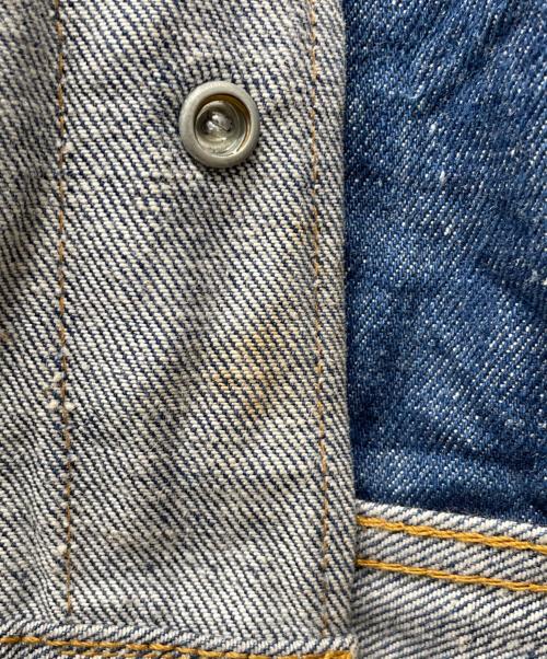 LEE（リー）LEE (リー) 70's リバーシブルGジャン FALCON USA ジップ インディゴ サイズ:不明の古着・服飾アイテム