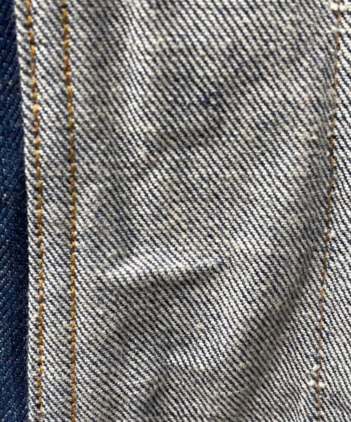 LEE（リー）LEE (リー) 70's リバーシブルGジャン FALCON USA ジップ インディゴ サイズ:不明の古着・服飾アイテム