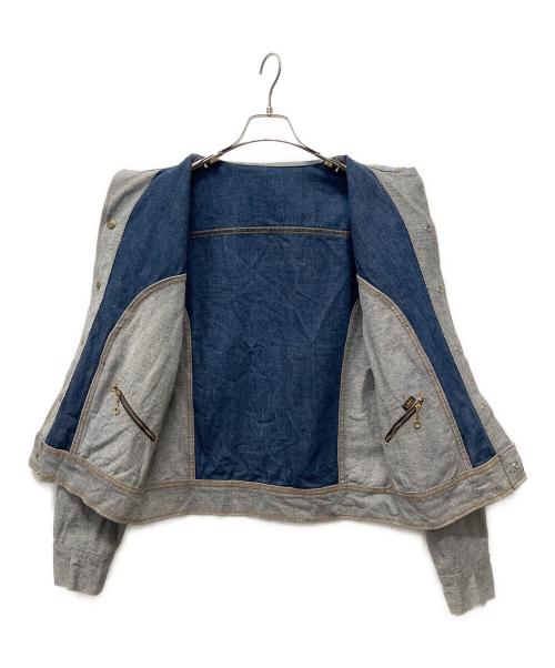 LEE（リー）LEE (リー) 70's リバーシブルGジャン FALCON USA ジップ インディゴ サイズ:不明の古着・服飾アイテム