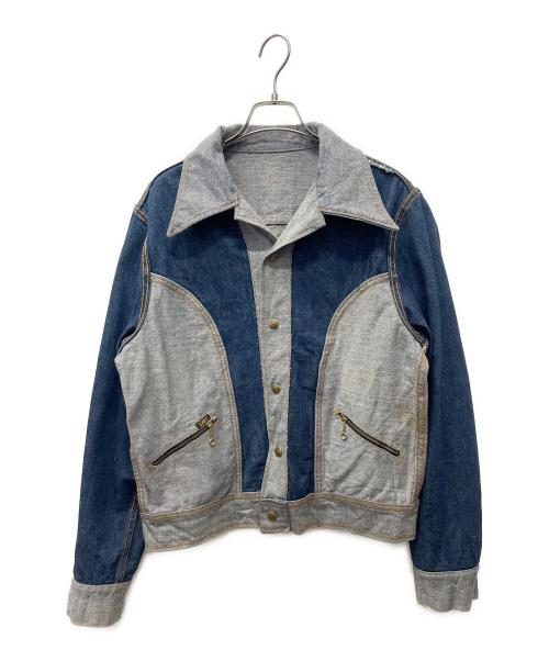 LEE（リー）LEE (リー) 70's リバーシブルGジャン FALCON USA ジップ インディゴ サイズ:不明の古着・服飾アイテム
