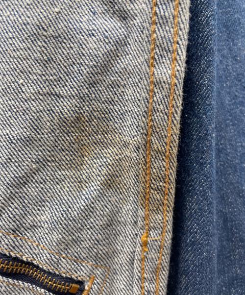 LEE（リー）LEE (リー) 70's リバーシブルGジャン FALCON USA ジップ インディゴ サイズ:不明の古着・服飾アイテム