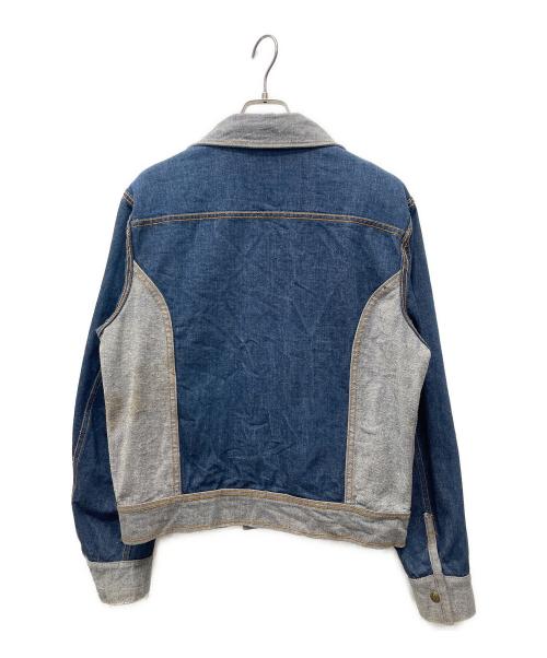 LEE（リー）LEE (リー) 70's リバーシブルGジャン FALCON USA ジップ インディゴ サイズ:不明の古着・服飾アイテム