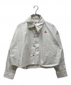 Vivienne Westwood RED LABELヴィヴィアンウエストウッドレッドレーベル）の古着「長袖シャツ」｜ホワイト