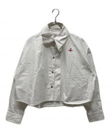 Vivienne Westwood RED LABEL（ヴィヴィアンウエストウッドレッドレーベル）の古着「長袖シャツ」｜ホワイト