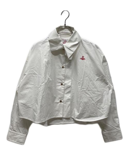 Vivienne Westwood RED LABEL（ヴィヴィアンウエストウッドレッドレーベル）Vivienne Westwood RED LABEL (ヴィヴィアンウエストウッドレッドレーベル) 長袖シャツ ホワイト サイズ:00の古着・服飾アイテム