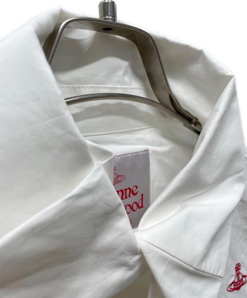 Vivienne Westwood RED LABEL（ヴィヴィアンウエストウッドレッドレーベル）Vivienne Westwood RED LABEL (ヴィヴィアンウエストウッドレッドレーベル) 長袖シャツ ホワイト サイズ:00の古着・服飾アイテム