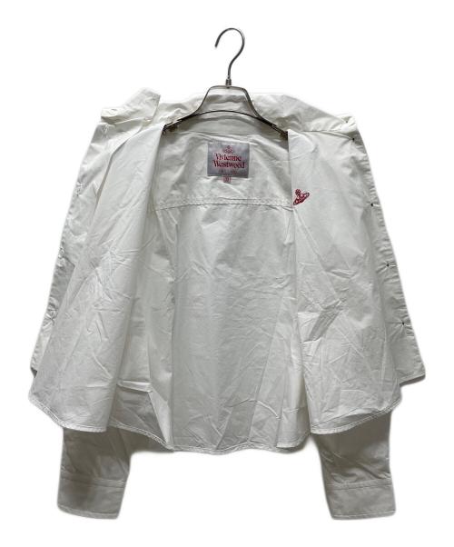Vivienne Westwood RED LABEL（ヴィヴィアンウエストウッドレッドレーベル）Vivienne Westwood RED LABEL (ヴィヴィアンウエストウッドレッドレーベル) 長袖シャツ ホワイト サイズ:00の古着・服飾アイテム