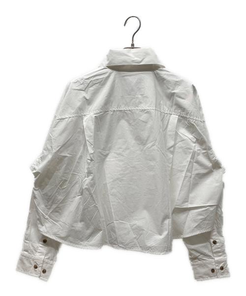 Vivienne Westwood RED LABEL（ヴィヴィアンウエストウッドレッドレーベル）Vivienne Westwood RED LABEL (ヴィヴィアンウエストウッドレッドレーベル) 長袖シャツ ホワイト サイズ:00の古着・服飾アイテム