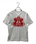 Vivienne Westwood RED LABELヴィヴィアンウエストウッドレッドレーベル）の古着「ZODIAC&ORB Tシャツ」｜ホワイト