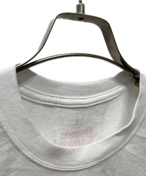 Vivienne Westwood RED LABEL（ヴィヴィアンウエストウッドレッドレーベル）Vivienne Westwood RED LABEL (ヴィヴィアンウエストウッドレッドレーベル) ZODIAC&ORB Tシャツ ホワイト サイズ:Mの古着・服飾アイテム