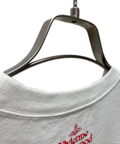 Vivienne Westwood RED LABEL（ヴィヴィアンウエストウッドレッドレーベル）Vivienne Westwood RED LABEL (ヴィヴィアンウエストウッドレッドレーベル) ZODIAC&ORB Tシャツ ホワイト サイズ:Mの古着・服飾アイテム