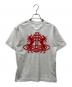 Vivienne Westwood RED LABEL（ヴィヴィアンウエストウッドレッドレーベル）の古着「ZODIAC&ORB Tシャツ」｜ホワイト