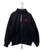 Vivienne Westwood RED LABELヴィヴィアンウエストウッドレッドレーベル）の古着「ジップパーカー」｜ブラック