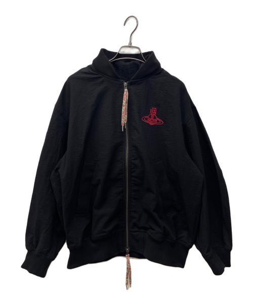 Vivienne Westwood RED LABEL（ヴィヴィアンウエストウッドレッドレーベル）Vivienne Westwood RED LABEL (ヴィヴィアンウエストウッドレッドレーベル) ジップパーカー ブラック サイズ:00の古着・服飾アイテム