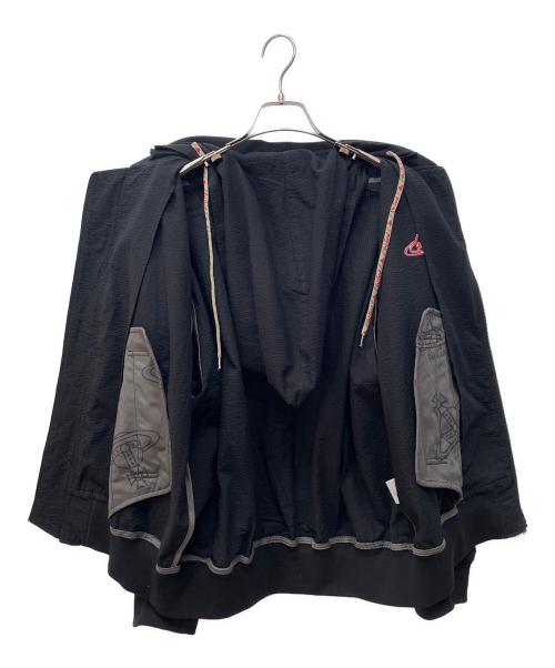 Vivienne Westwood RED LABEL（ヴィヴィアンウエストウッドレッドレーベル）Vivienne Westwood RED LABEL (ヴィヴィアンウエストウッドレッドレーベル) ジップパーカー ブラック サイズ:00の古着・服飾アイテム