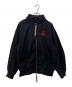 Vivienne Westwood RED LABEL（ヴィヴィアンウエストウッドレッドレーベル）の古着「ジップパーカー」｜ブラック