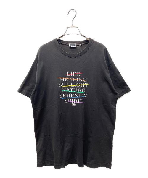 KITH（キス）KITH (キス) Pride Meaning Tee ブラック サイズ:Lの古着・服飾アイテム