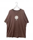 NIKEナイキ）の古着「Yuto Horigome Skateboard Tee」｜ブラウン
