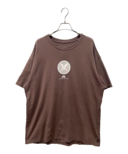 NIKE（ナイキ）NIKE (ナイキ) Yuto Horigome Skateboard Tee ブラウン サイズ:XXLの古着・服飾アイテム