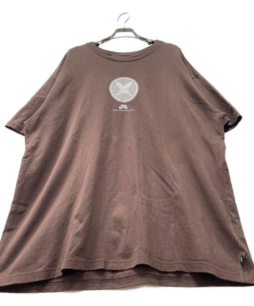 NIKE（ナイキ）NIKE (ナイキ) Yuto Horigome Skateboard Tee ブラウン サイズ:XXLの古着・服飾アイテム