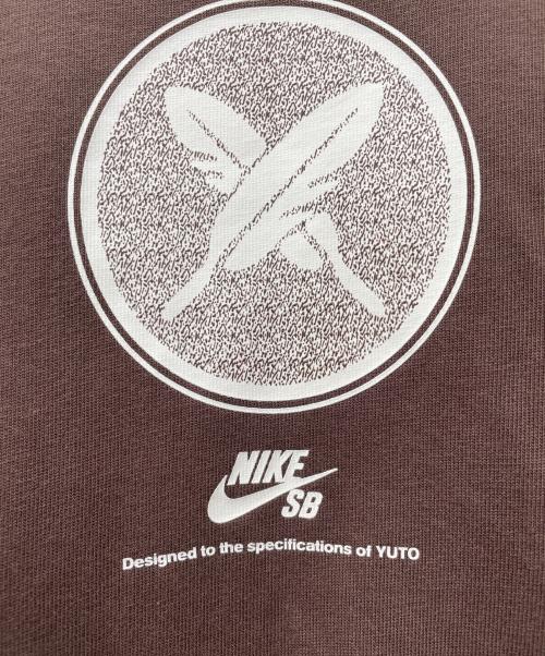 NIKE（ナイキ）NIKE (ナイキ) Yuto Horigome Skateboard Tee ブラウン サイズ:XXLの古着・服飾アイテム