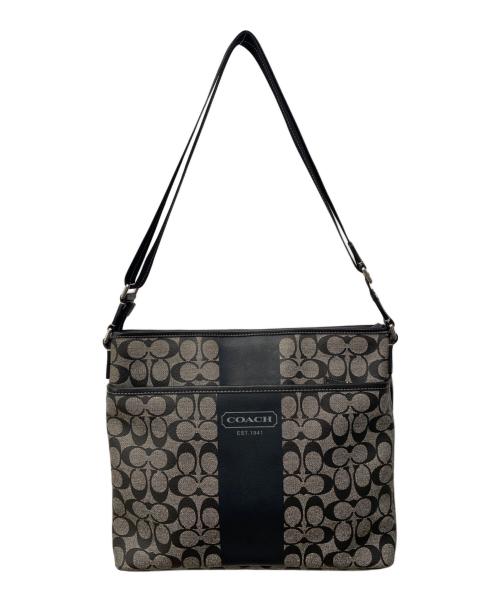 COACH（コーチ）COACH (コーチ) ショルダーバッグ ベージュの古着・服飾アイテム