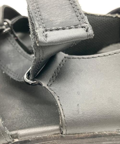 Dr.Martens（ドクターマーチン）Dr.Martens (ドクターマーチン) サンダル ブラック サイズ:UK 5の古着・服飾アイテム