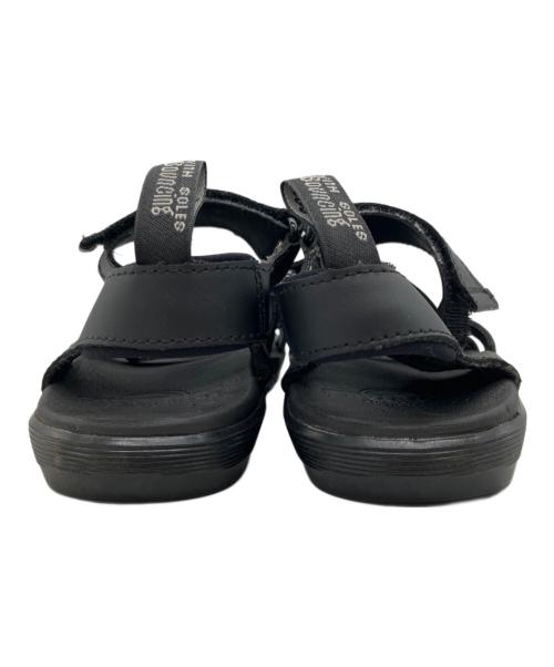 Dr.Martens（ドクターマーチン）Dr.Martens (ドクターマーチン) サンダル ブラック サイズ:UK 5の古着・服飾アイテム