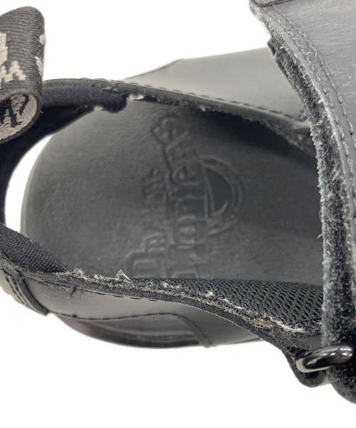 Dr.Martens（ドクターマーチン）Dr.Martens (ドクターマーチン) サンダル ブラック サイズ:UK 5の古着・服飾アイテム