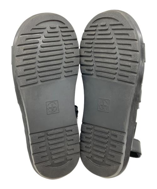 Dr.Martens（ドクターマーチン）Dr.Martens (ドクターマーチン) サンダル ブラック サイズ:UK 5の古着・服飾アイテム