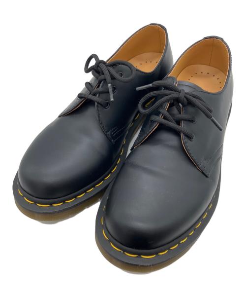 Dr.Martens（ドクターマーチン）Dr.Martens (ドクターマーチン) 3ホールシューズ ブラック サイズ:UK 6の古着・服飾アイテム