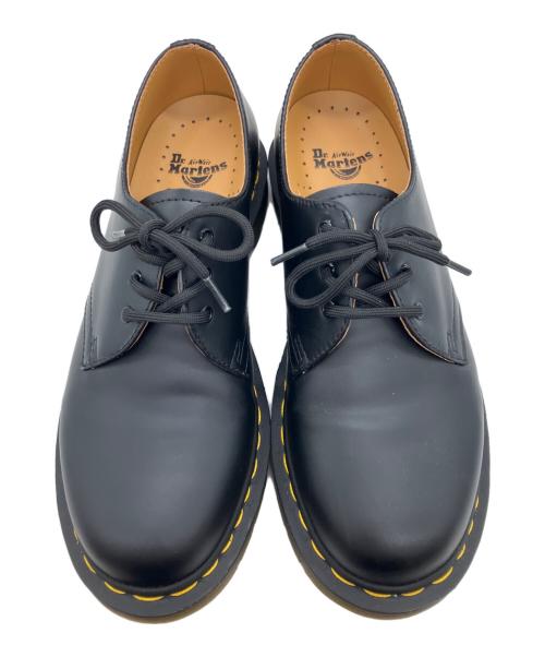 Dr.Martens（ドクターマーチン）Dr.Martens (ドクターマーチン) 3ホールシューズ ブラック サイズ:UK 6の古着・服飾アイテム