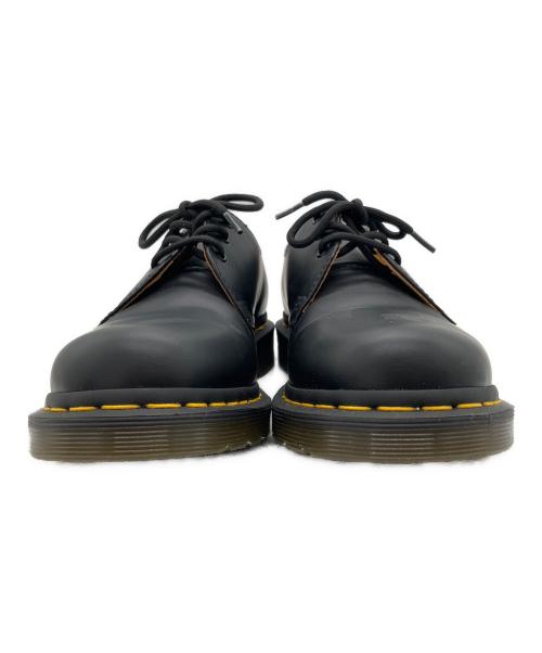 Dr.Martens（ドクターマーチン）Dr.Martens (ドクターマーチン) 3ホールシューズ ブラック サイズ:UK 6の古着・服飾アイテム