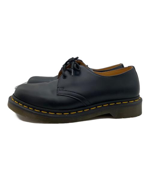 Dr.Martens（ドクターマーチン）Dr.Martens (ドクターマーチン) 3ホールシューズ ブラック サイズ:UK 6の古着・服飾アイテム