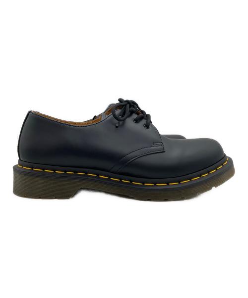 Dr.Martens（ドクターマーチン）Dr.Martens (ドクターマーチン) 3ホールシューズ ブラック サイズ:UK 6の古着・服飾アイテム