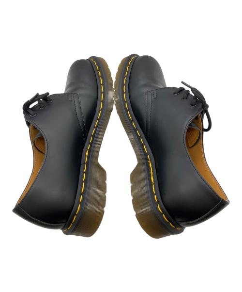 Dr.Martens（ドクターマーチン）Dr.Martens (ドクターマーチン) 3ホールシューズ ブラック サイズ:UK 6の古着・服飾アイテム