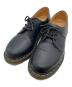 Dr.Martens（ドクターマーチン）の古着「3ホールシューズ」｜ブラック