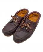 Timberlandティンバーランド）の古着「デッキシューズ」｜ブラウン