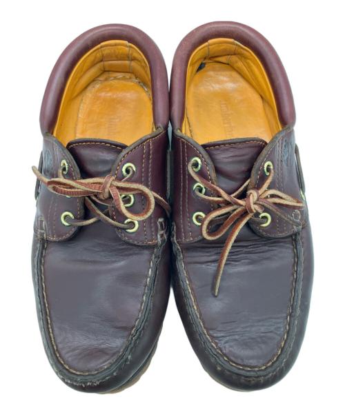 Timberland（ティンバーランド）Timberland (ティンバーランド) デッキシューズ ブラウン サイズ:8Mの古着・服飾アイテム