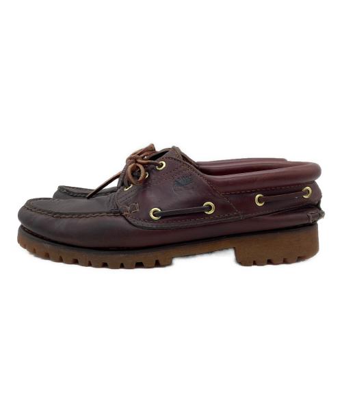 Timberland（ティンバーランド）Timberland (ティンバーランド) デッキシューズ ブラウン サイズ:8Mの古着・服飾アイテム