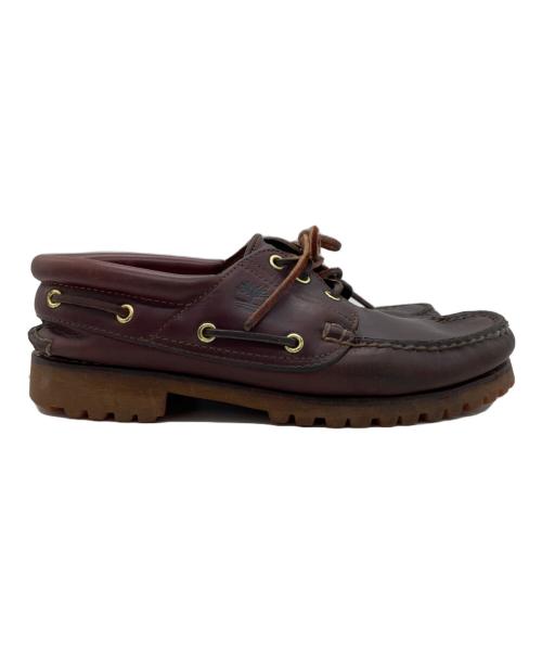 Timberland（ティンバーランド）Timberland (ティンバーランド) デッキシューズ ブラウン サイズ:8Mの古着・服飾アイテム