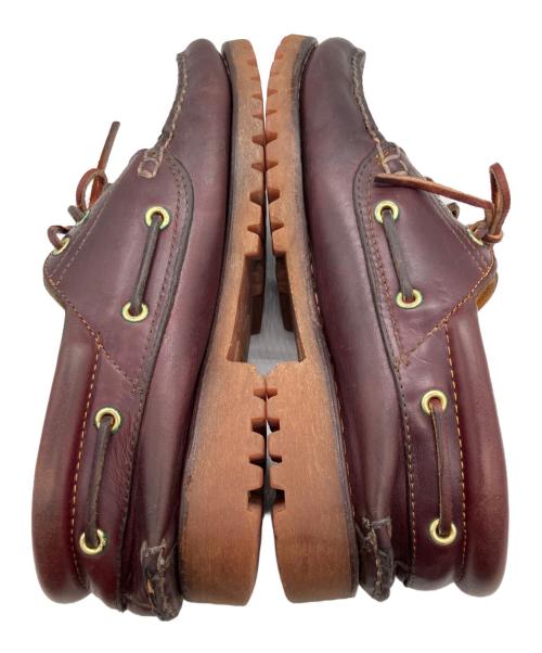 Timberland（ティンバーランド）Timberland (ティンバーランド) デッキシューズ ブラウン サイズ:8Mの古着・服飾アイテム