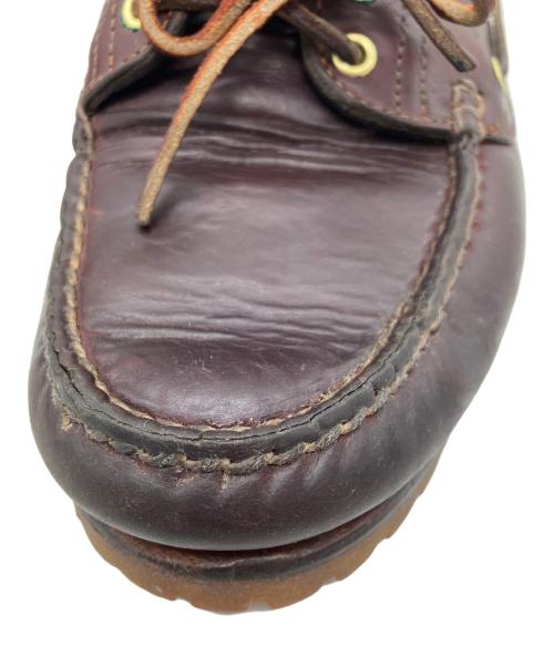 Timberland（ティンバーランド）Timberland (ティンバーランド) デッキシューズ ブラウン サイズ:8Mの古着・服飾アイテム