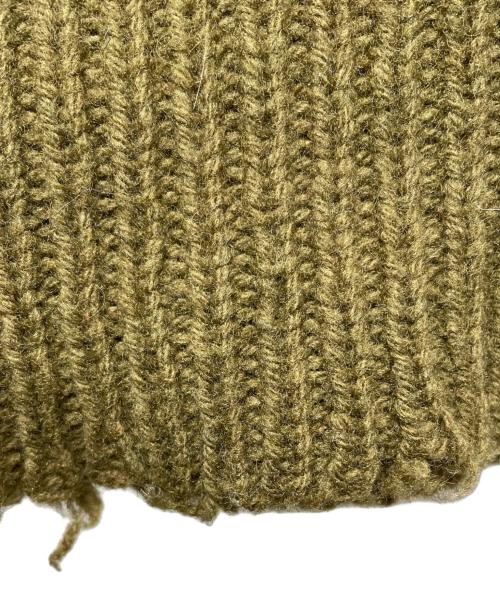 Rugby knitting mills（ラグビーニッティングミルズ）Rugby knitting mills (ラグビーニッティングミルズ) ベスト カーキ サイズ:不明の古着・服飾アイテム