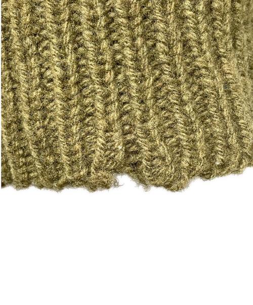 Rugby knitting mills（ラグビーニッティングミルズ）Rugby knitting mills (ラグビーニッティングミルズ) ベスト カーキ サイズ:不明の古着・服飾アイテム