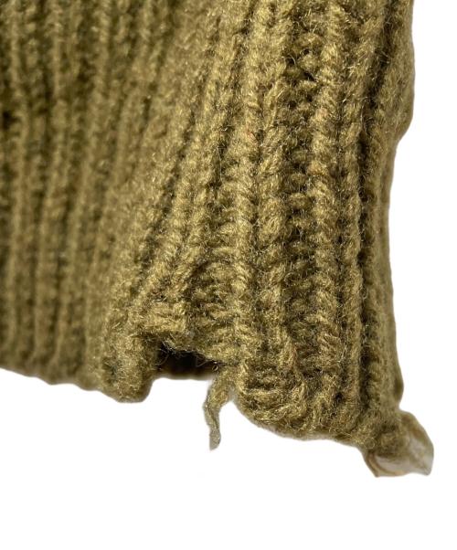 Rugby knitting mills（ラグビーニッティングミルズ）Rugby knitting mills (ラグビーニッティングミルズ) ベスト カーキ サイズ:不明の古着・服飾アイテム