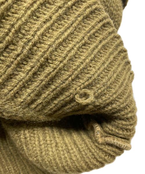 Rugby knitting mills（ラグビーニッティングミルズ）Rugby knitting mills (ラグビーニッティングミルズ) ベスト カーキ サイズ:不明の古着・服飾アイテム
